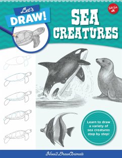 Let's Draw Sea Creatures - How2drawanimals