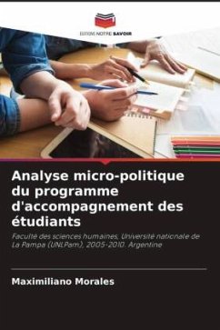 Analyse micro-politique du programme d'accompagnement des étudiants - Morales, Maximiliano