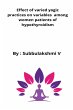 Effect of varied yogic practices on... - Bild 1