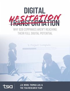Digital Hesitation - Lah, Thomas; Wood, J B