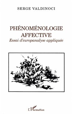 Cover Phénoménologie affective