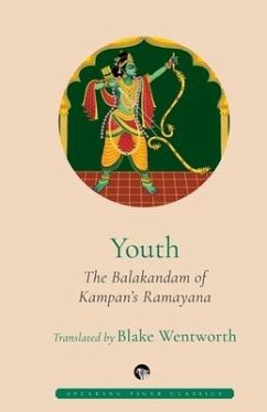 Youth the Balakandam of Kampan's Ramayana