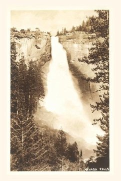 The Vintage Journal Nevada Falls, Yosemite