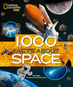 1,000 Facts About Space - Regas, Dean; National Geographic KIds