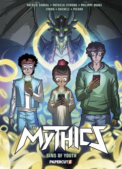 Cover The Mythics Vol. 5