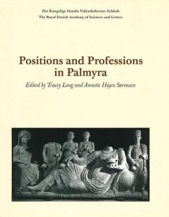 Positions and Professions in Palmyra