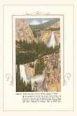 The Vintage Journal Vernal and Nevada Falls, Yosemite