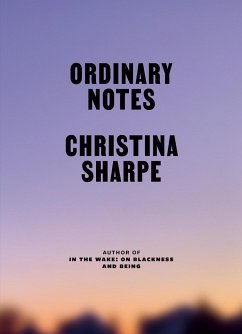 Ordinary Notes - Sharpe, Christina