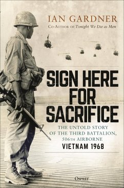 Sign Here for Sacrifice - Gardner, Ian