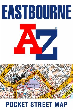 Eastbourne A-Z Pocket Street Map - Geographers' A-Z Map Co Ltd