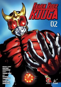 Kamen Rider Kuuga Vol. 2 - Ishinomori, Shotaro; Inoue, Toshiki