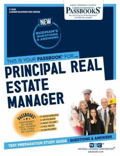 Principal Real Estate Manager (C-1628): Passbooks Study Guide Volume 1628 - National Learning Corporation