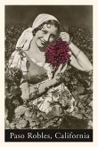 The Vintage Journal Woman with Grapes, Paso Robles
