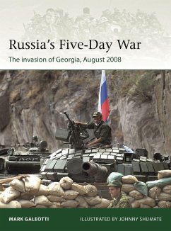 Russia's Five-Day War - Galeotti, Mark