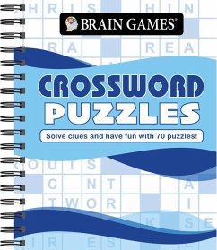 Brain Games - Crossword Puzzles (Waves) - Publications International Ltd; Brain Games