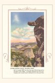 The Vintage Journal Overhanging Rock, Yosemite