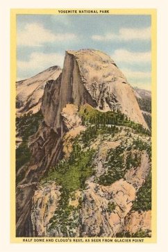 The Vintage Journal Half Dome and Cloud's Rest, Yosemite, California