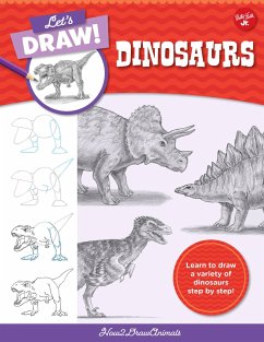 Let's Draw Dinosaurs - How2drawanimals