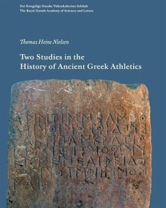 Two Studies in the History of Ancient Greek Athletics - Nielsen, Thomas Heine