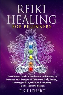 Cover Reiki Healing for Beginners
