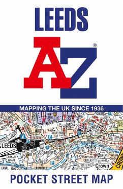 Leeds A-Z Pocket Street Map - A-Z Maps