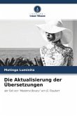 Die Aktualisierung der Übersetzungen