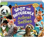 Spot the Difference: Animal Selfies (Includes Write-And-Wipe Pen)