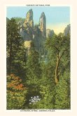 The Vintage Journal Cathedral Spires, Yosemite, California pocket jour