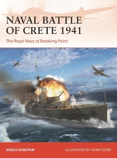 Naval Battle of Crete 1941 - Konstam, Angus