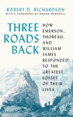 Three Roads Back - Richardson, Robert D.