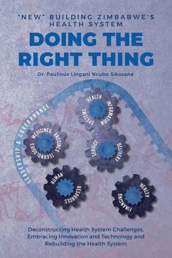 Doing the Right Thing - Sikosana, Paulinus L N