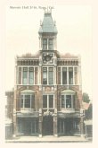 The Vintage Journal Masonic Hall, Napa, California