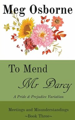 Cover To Mend Mr Darcy