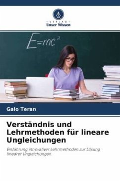 Verständnis und Lehrmethoden für lineare Ungleichungen - Teran, Galo