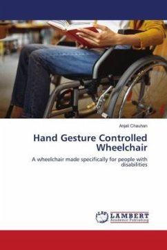 Hand Gesture Controlled Wheelchair - Chauhan, Anjali