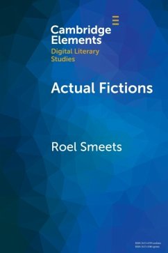 Actual Fictions - Smeets, Roel (Radboud Universiteit Nijmegen)