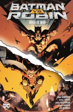 Batman vs. Robin: Road to War - Waid, Mark; Asrar, Mahmud