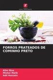FORROS PRATEADOS DE COMINHO PRETO