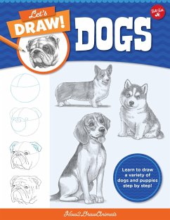 Let's Draw Dogs - How2drawanimals