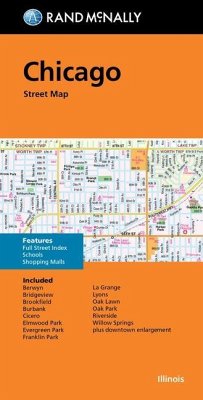 Rand McNally Folded Map: Chicago Street Map - Rand Mcnally