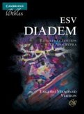 ESV Diadem Reference Edition with Apocrypha Red Calfskin Leather, Red-Letter Text, Es545: Xral