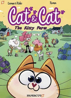 Cat and Cat #5: Kitty Farm - Cazenove, Christophe; Richez, Herve