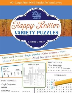 Happy Knitter Variety Puzzles, Volume 4 - Conner, Lindsay