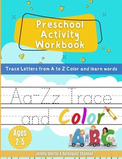 Cover Preschool Activity Workbook