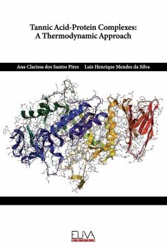 Tannic Acid-Protein Complexes: A Thermodynamic Approach - Silva, Luis Henrique Mendes Da; Freitas, Talma Duarte; Hudson, Eliara Acipreste