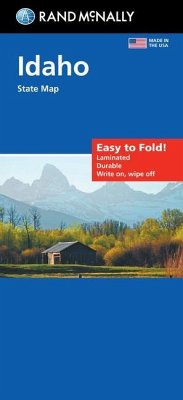 Rand McNally Easy to Fold: Idaho State Laminated Map - Rand Mcnally