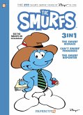 Smurfs 3 in 1 Vol. 8