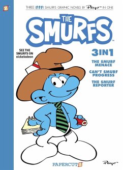 Smurfs 3 in 1 Vol. 8 - Peyo