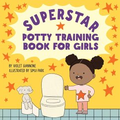 Superstar Potty Training Book for Girls - Giannone, Violet