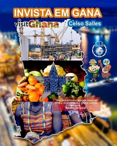 Cover INVISTA EM GANA - VISIT GHANA - Celso Salles